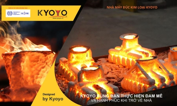 Đúc mẫu chảy - Đúc Mẫu Chảy Kyoyo Việt Nam - Công Ty Cổ Phần Đúc Kim Loại Kyoyo Việt Nam